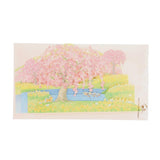 SANRIO Sakura Card - Riverside Sakura - LOG-ON