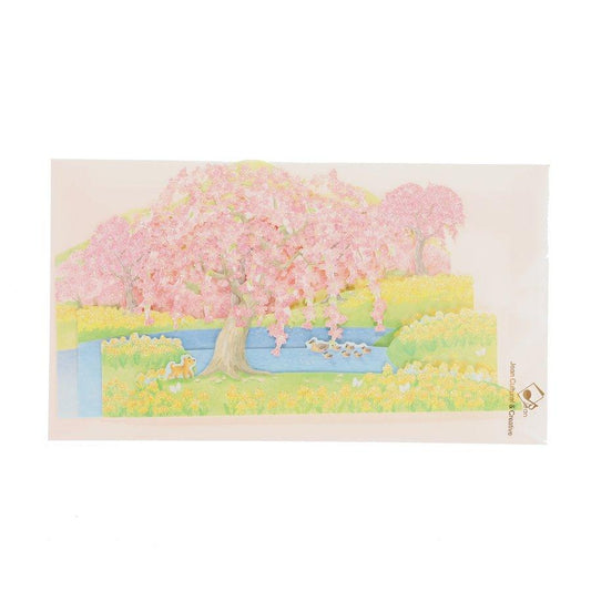 SANRIO Sakura Card - Riverside Sakura