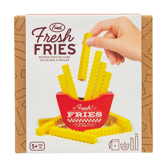 FRED Fresh Fries™ Balance Game - LOG-ON