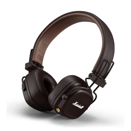 MARSHALL Major IV Bluetooth Headphone Brown - LOG-ON