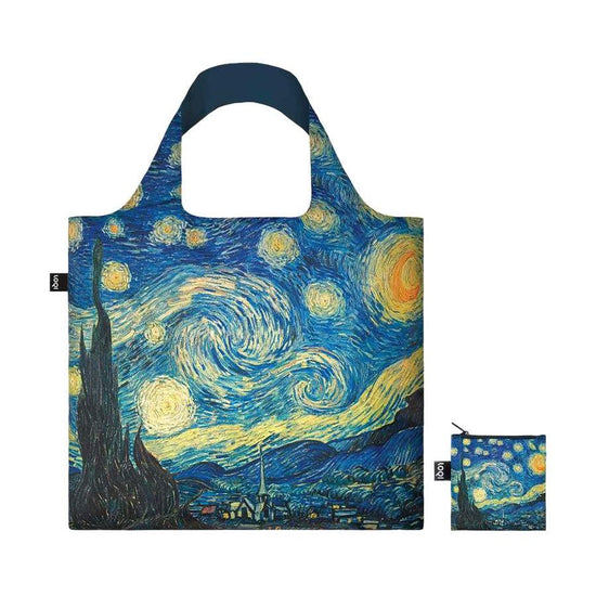 LOQI Foldable Bag-Starry Night R - LOG-ON