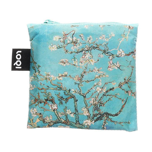 LOQI Foldable Bag-Almond Blossom R
