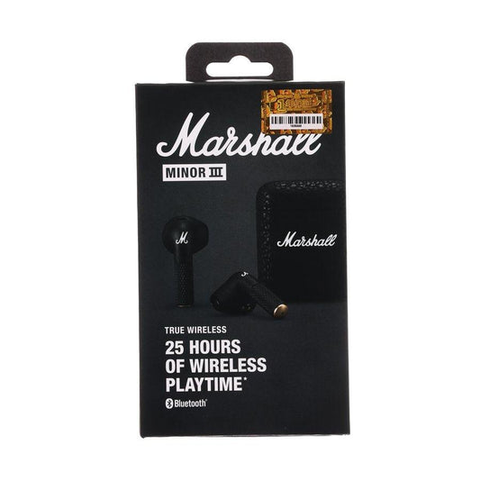 MARSHALL Minor III True Wireless Earphone Black