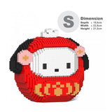 JEKCA Jekca Sanrio Pochacco Daruma 01S - LOG-ON