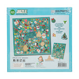 JIGZLE JIGZLE 2D Wood Puzzle Christmas - LOG-ON