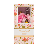 VIA-K FLOWER CARD - LUCK & LOVE - LOG-ON