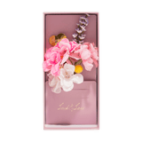 VIA-K FLOWER CARD - LUCK & LOVE - LOG-ON