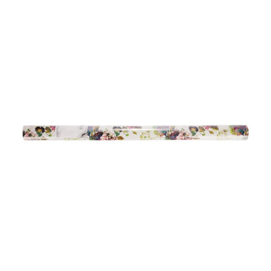 DEVA Roll Wrapping Paper 70cm X 3M - Palace Flower