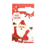 TSUTSUMU Xmas Clear Handy Bag - Surprise Santa (36g) - LOG-ON