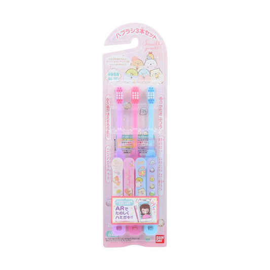 BANDAI Toothbrush Sumikkogurashi 3 Pcs (3pcs) - LOG-ON