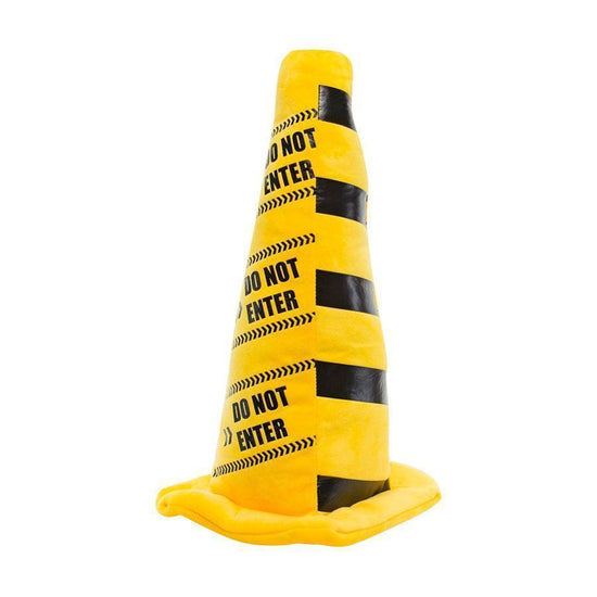 ETERNAL Do Not Enter Traffic Cone Cushion - LOG-ON