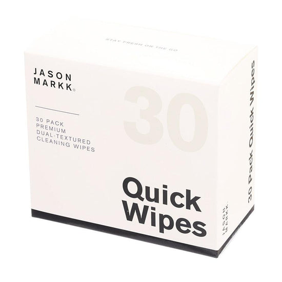 JASON MARKK Quick Wipes 30 Pack 2021 Version - LOG-ON