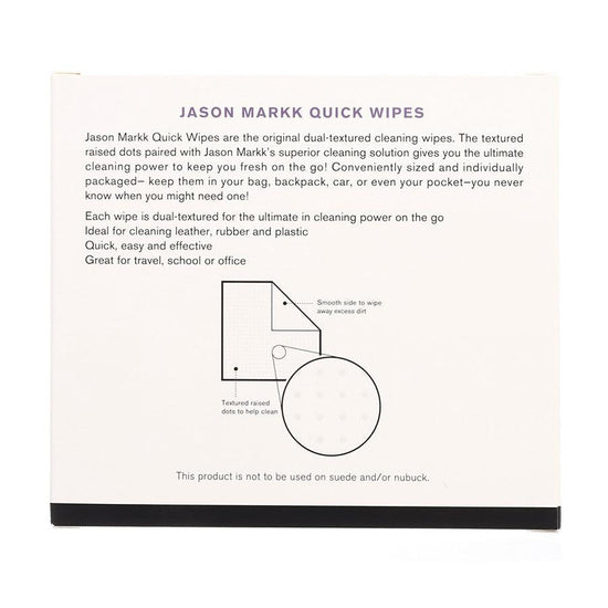 JASON MARKK Quick Wipes 30 Pack 2021 Version - LOG-ON