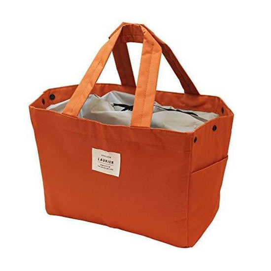 EL COMMUN Laurier Shopping Cooler Bag T.Brown  (400g) - LOG-ON
