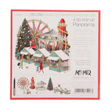 ME&MCQ Xmas Card Pop Up - Winter Wonderland - LOG-ON