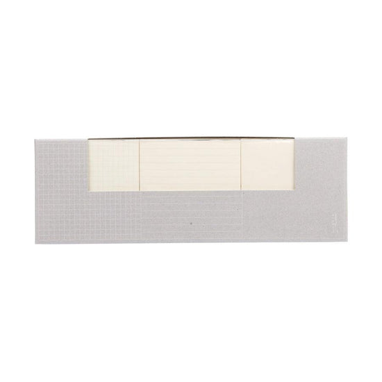 MIDORI 70th Md Block Memo Pad 3 Type Set (1340g) - LOG-ON
