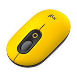LOGITECH Pop Mouse Blast Yellow - LOG-ON