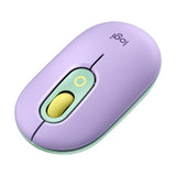 LOGITECH Pop Mouse Daydream Lavender - LOG-ON