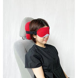 DECOLE Tabi Labo Eye Mask & Pillow - Red (187g) - LOG-ON