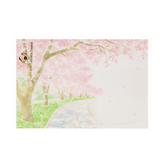 SANRIO Sakura Card - Sakura Trail - LOG-ON