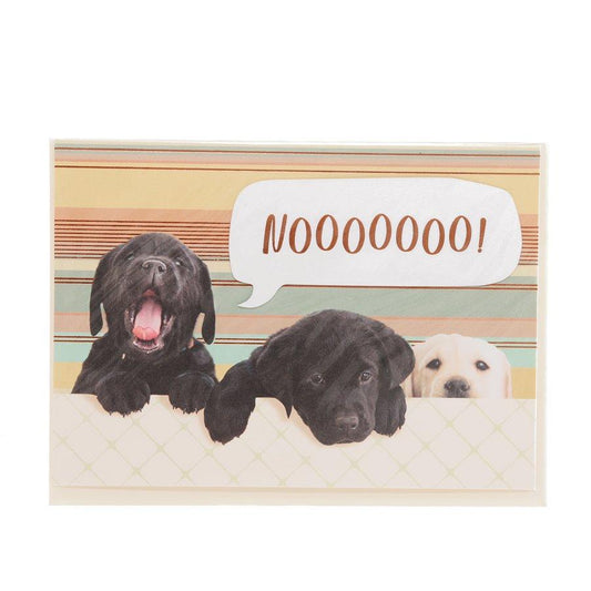 SANRIO EVERYDAY CARD - DOGS NO - LOG-ON
