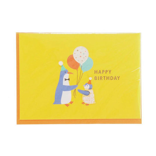 SANRIO Birthday Card - Penguin - LOG-ON