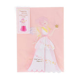APJ Greeting Card - Happiness Princess Honey Comb Pink (15g) - LOG-ON