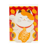 ANTALIS Red Packet - Wealthy Cat (6pc) - LOG-ON
