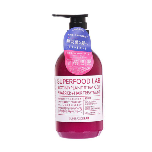 SUPERFOOD LAB Superfood Lab Biotin + P-Barrier Scalp Treatment  (480g)
