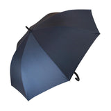 LOG-ON SS22 68.5cm 8K Golf Umbrella Dark Blue - LOG-ON