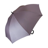 LOG-ON SS22 68.5cm 8K Golf Umbrella Light Grey - LOG-ON