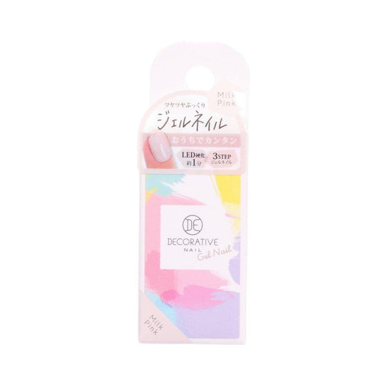 SHO-BI CORP Decorative Gel Nail Milk Pink - LOG-ON