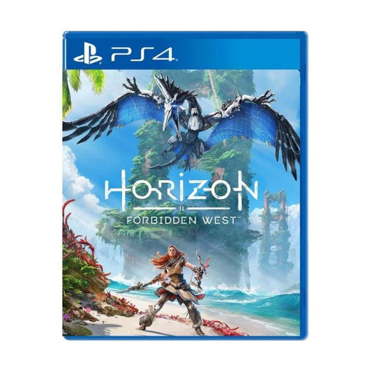 SONY PS4 Game: Horizon Forbidden West (Asia) - LOG-ON
