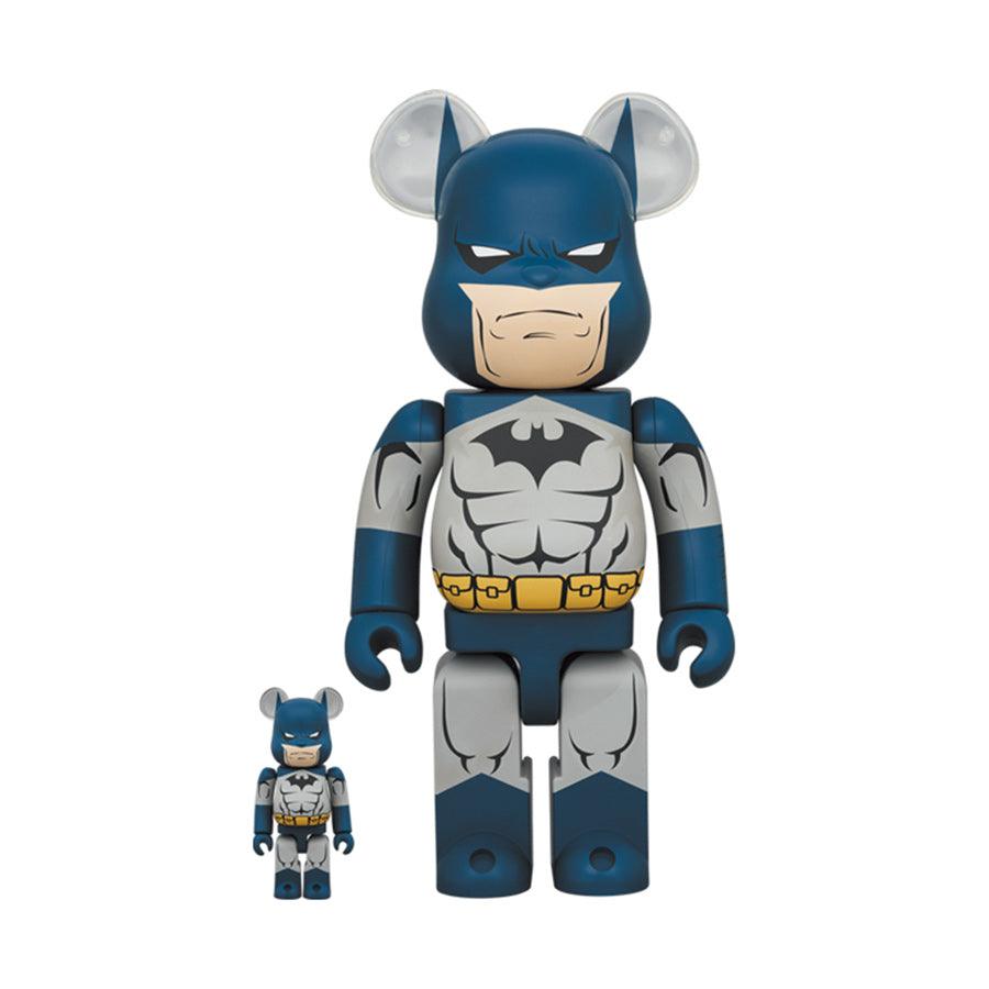 MEDICOM TOY BE＠RBRICK 100%&400% BATMAN (HUSH Ver)