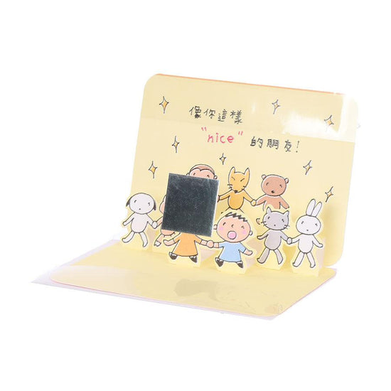 SANRIO Everyday Card Pop Up - Minna No Tabo Gift - LOG-ON