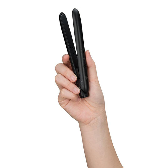 VIDAL SASSOON VS Mini USB Mobile Straightener - Black - LOG-ON