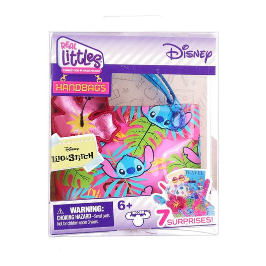 MOOSE TOYS Real Littles Disney S2 Backpack Single Pack - LOG-ON