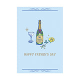 SANRIO Father'S Day Card - Wine - LOG-ON