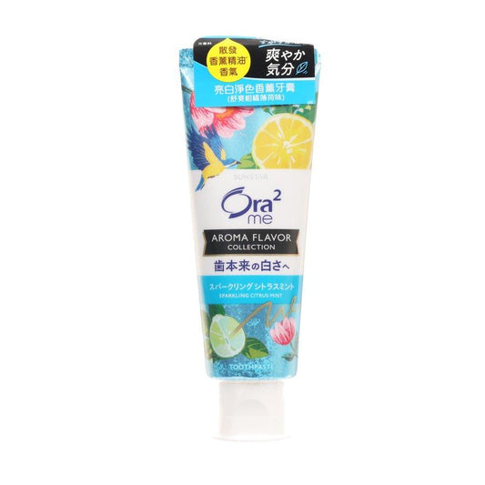 ORA2 Aroma Flavour Collection Paste Sparkling Citrus Mint (130g) - LOG-ON