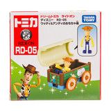 TOMICA TMDC DS Ride On RD05 Woody & Andy's Box - LOG-ON