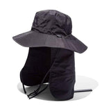 KIU Kiu WR UV Hat Black (110g) - LOG-ON