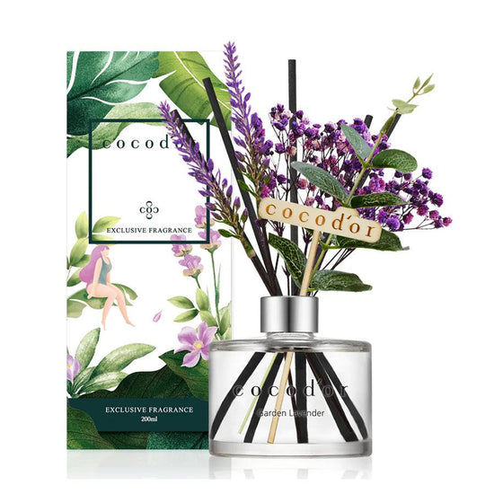 COCOD'OR Flower Diffuser 200mL Garden Lavender - LOG-ON
