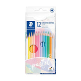 STAEDTLER Noris Pastel Color Pencil 12 Color - LOG-ON