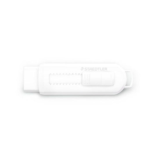 STAEDTLER PVC-Free Sliding Eraser - White