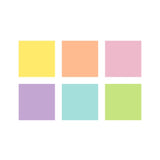 STAEDTLER Triplus Textsurfer Highlighter 6 Color - Pastel - LOG-ON