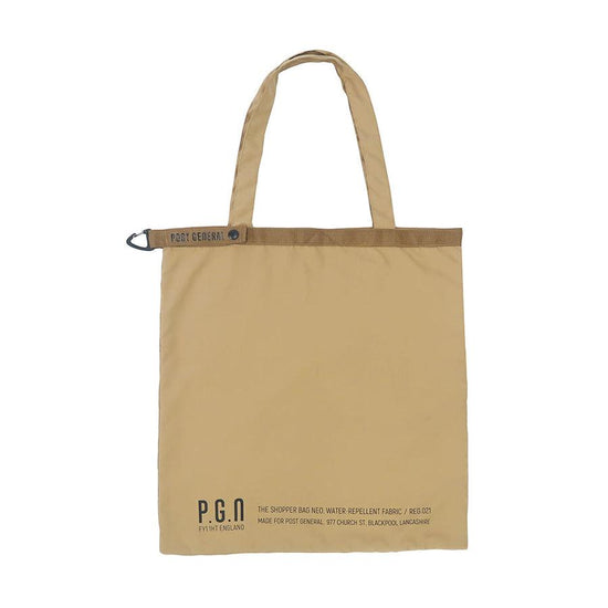 POST GENERAL Shopper Bag Neo Sand Beige (84) - LOG-ON