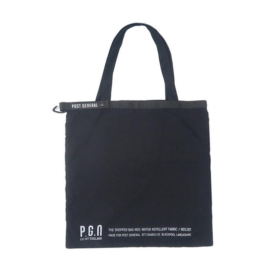 POST GENERAL Shopper Bag Neo Black  (84)