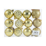 INGE Goodz Ornament Ball Gold 12pcs 6cm - LOG-ON