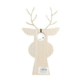 INGE Reindeer With Led Antler 29.5cm - LOG-ON