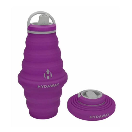 HYDAWAY Hydaway Bottle - Plum (750mL) - LOG-ON